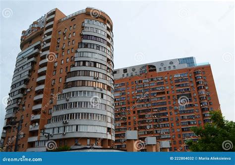 Residential Building, Urban Architecture, Architecture of a Big City ...