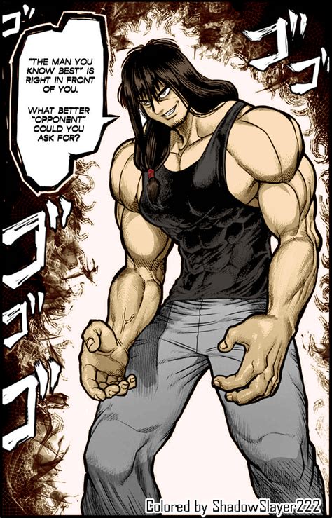 "The Man, The Myth, The Legend" Tokita Niko (Colored) : r/Kengan_Ashura