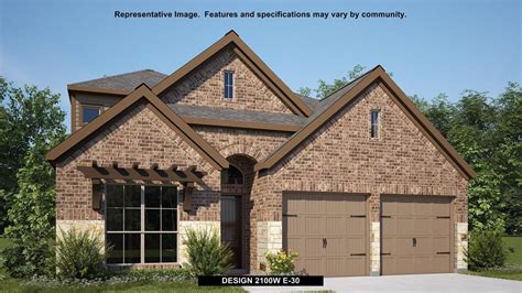 Design 2100W by Perry Homes - Floor Plan Friday - Marr Team Realty Associates