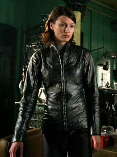 Bridget Moynahan I Robot Jacket - New American Jackets | Leather jacket, Leather jacket men ...