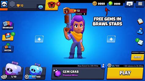 How To Get Free Gems In Brawl Stars 2024 - Neely Laverne