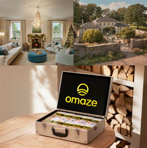 £250,000 Cash | Early Bird Prize | Omaze UK