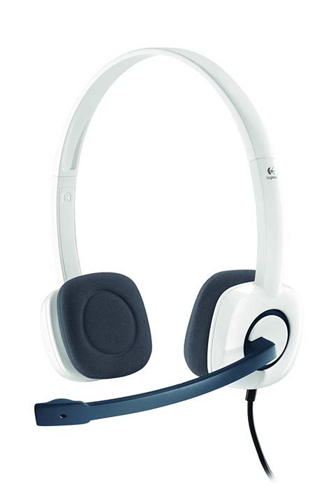 Rs.1215 – Logitech H150 Stereo Headset with Mic, White – LT Online Store