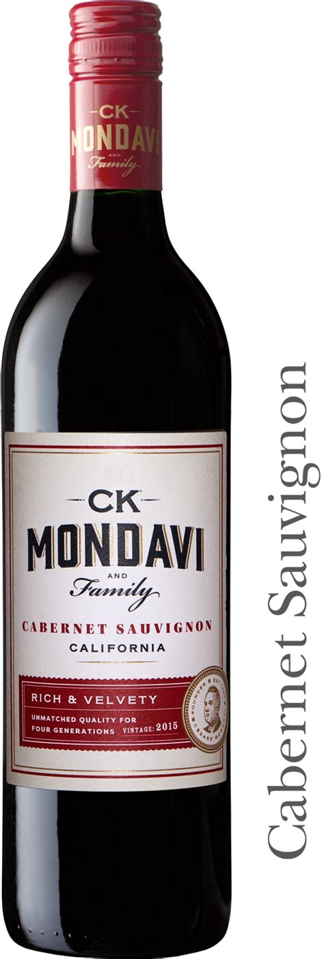 CKM Wines | Cabernet Sauvingnon – CK Mondavi and Family