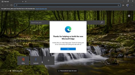 Microsoft Chromium Edge Easter Egg: Here’s How to Access the SURF Game - WinBuzzer