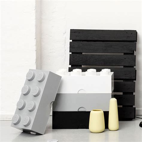 Giant LEGO Storage Blocks - Greys Block Bundle