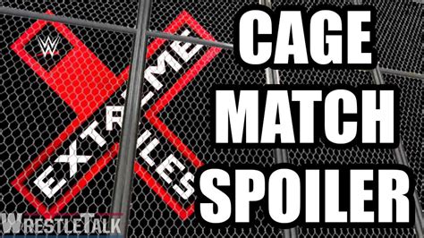 cage match - WrestleTalk