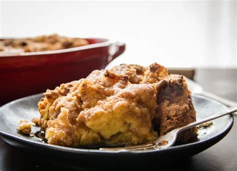 Italian Easter Bread Breakfast Casserole Recipe - An Italian in my Kitchen