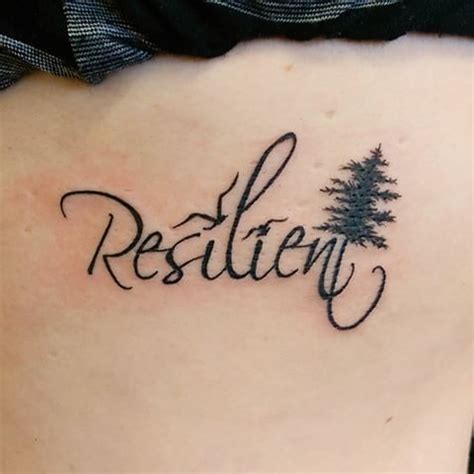 Image result for resilient tattoo | Resilience tattoo, Tattoo fonts ...