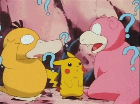 Pokemon Confused GIF - Pokemon Confused Psyduck - Discover & Share GIFs