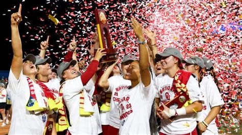 Oklahoma softball wins national championship: Sooners top Florida State ...