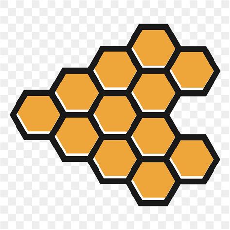 Honeycomb Background Png