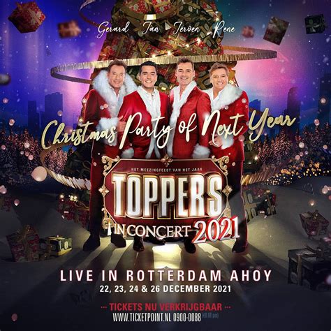 Toppers in Concert 2021 - Christmas Party of the Year