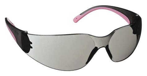 BOUTON OPTICAL, Wraparound Frame, Frameless, Safety Glasses - 5MRW8|250-11-5501 - Grainger