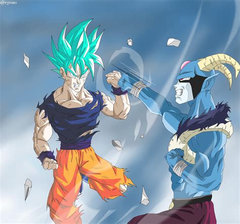 Goku vs moro by pedroillustrations on DeviantArt