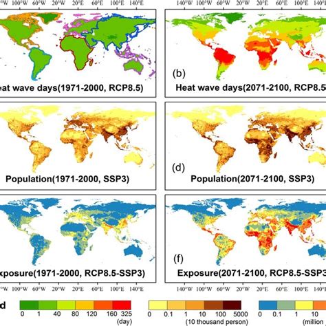 Map of annual average precipitation (mm) in Africa from the Global ...