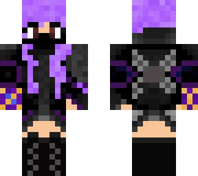 Ninja Girl | Minecraft Skin