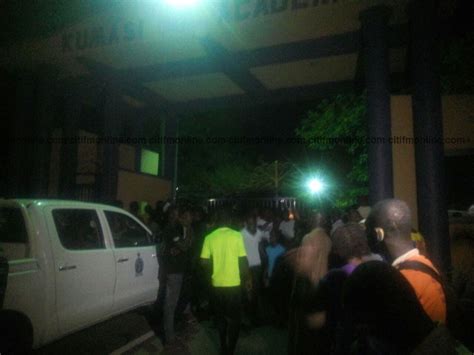 Kumasi Academy students protest over ‘mysterious’ deaths