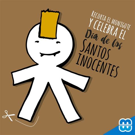 ¡Hey! Hoy es el Día de los Santos Inocentes. Cómo ya sabrás, la inocentada más típica consiste ...