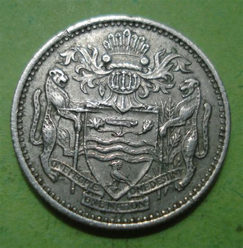 10 Cents 1967, Republic (1966-1990) - Guyana - Coin - 36228