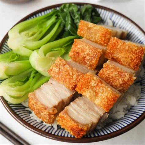 Chinese Roast Pork Belly (The BEST & EASIEST) - Christie at Home