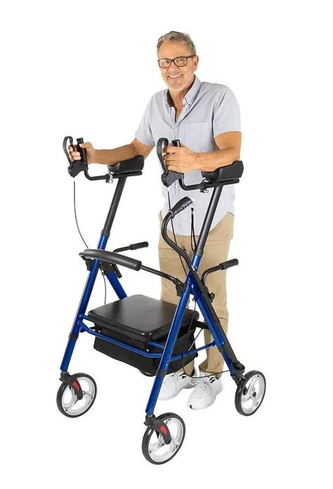 Upright Walker - Heavy Duty T Series - Coastal Medical Equipment