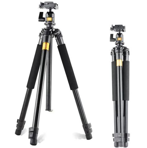 QZSD Q308 Professional Photographic Portable Mini Tripod For Canon ...