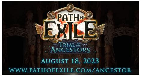 PoE Trial of The Ancestors Release Date Patch Notes Rewards Guide