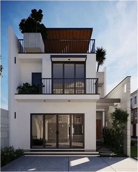 Exterior Modern Loft House Design – TRENDECORS