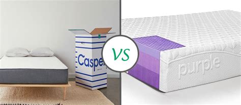 Casper Vs. Purple Mattress Comparison and Review 2021