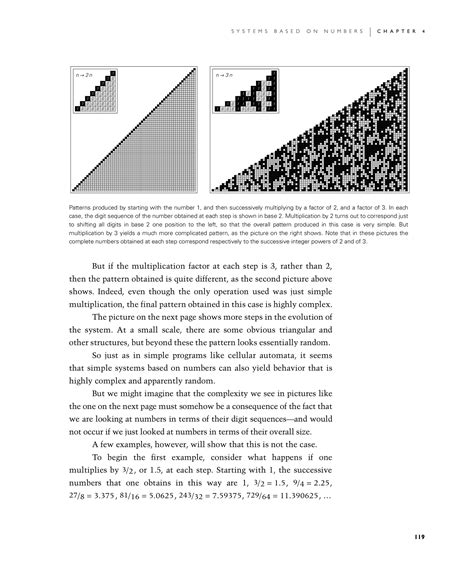 Elementary Arithmetic: A New Kind of Science | Online by Stephen Wolfram [Page 119]