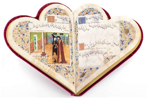 A brief history of heart-shaped books. ‹ Literary Hub