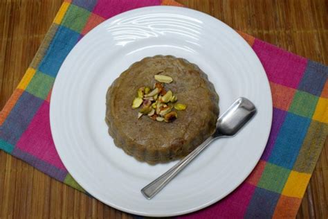 Kuttu Ka Halwa | Buckwheat Flour Halwa