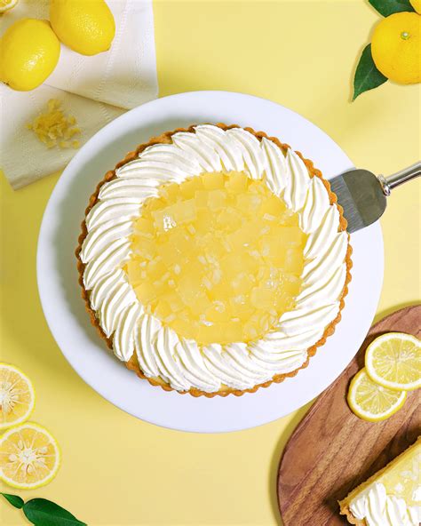 Savor the Sublime Flavor of Summer with Lady M’s Lemon Yuzu Tart - Hong Kong Times Square