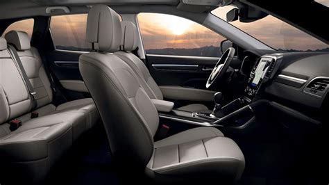 Renault Koleos Interior & Exterior Design | Renault Kuwait