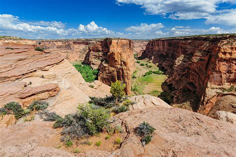 Canyon de Chelly Chinle Navajo Nation Arizona Canyon del Muerto ...