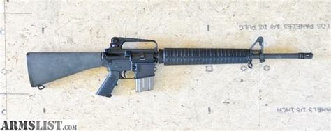 ARMSLIST - For Sale/Trade: M16A2 PSA clone with chrome-lined barrel