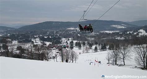 Quechee Ski Area History - Vermont - NewEnglandSkiHistory.com