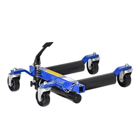 DURHAND 4 Wheel Dolly Portable for Lifting Vehicles, 1465 lbs Weight Capacity - Walmart.com