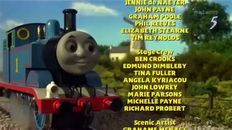 Thomas & Friends Series 11 End Credits - YouTube