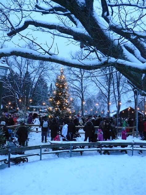 Sweet Home Sweden: Christmas market at Skansen