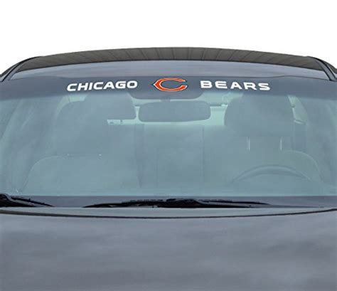 Show Your Team Spirit with the Best Chicago Bears Car Decal