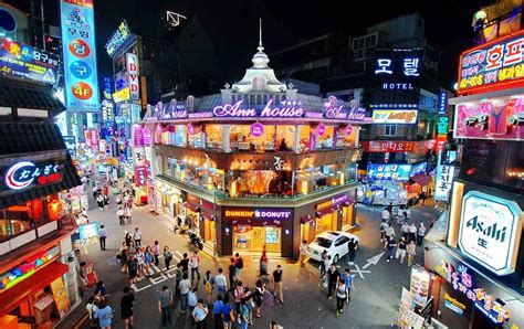 Hongdae Seoul is famous for its peculiar fashion, energetic street art, live music, dancers and ...