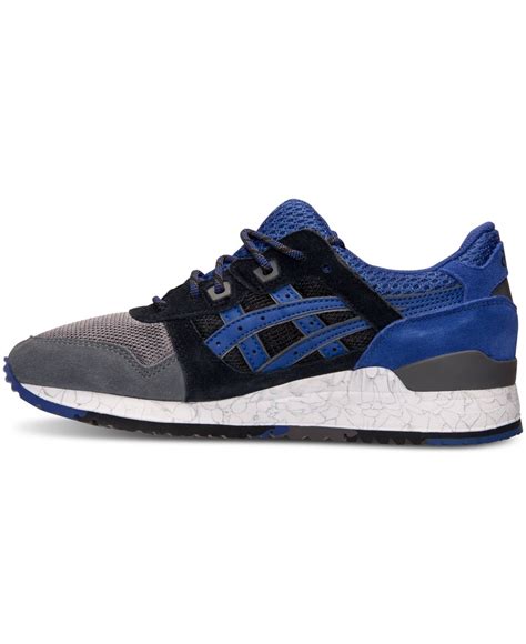 Asics Men's Gel-lyte Iii Casual Sneakers From Finish Line in Blue for ...