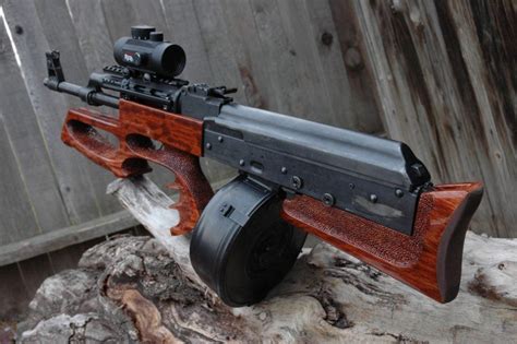 POTD: Exotic Bullpup AK -The Firearm Blog
