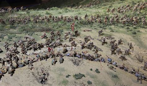 Mustering the Troops: Diorama in 'Toy Soldier and Model Figure' magazine