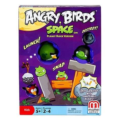 Angry Birds Space Planet Block Version Game