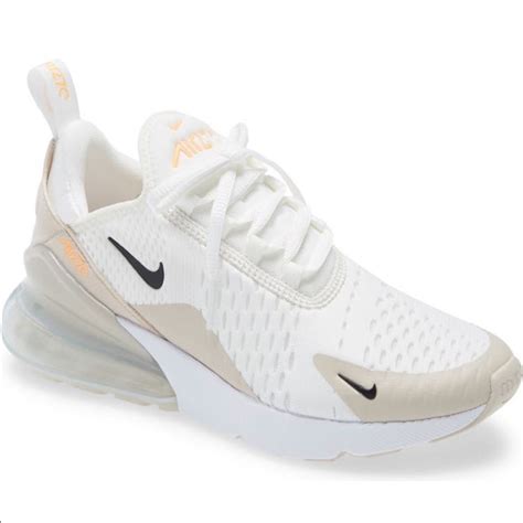 Nike Air Max 270 DESERT SAND/WHITE/PEACH NWT!! in 2021 | Nike air max ...