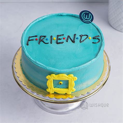 FRIENDS Theme Chocolate Cake - Wishque Cakes | Wishque