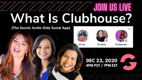 What Is Clubhouse (The Secret, Invite Only Audio App) - YouTube